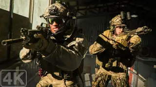 USMC / TF-141 Defense Operation｜Spec Ops｜Call of Duty Modern Warfare II 2022｜4K HDR