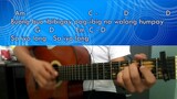 Sayo Lang - Jireh Lim - Guitar Chords