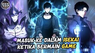 Pria ini Masuk ISEKAI Ketika Bermain Game dan Menjadi OVERPOWER !