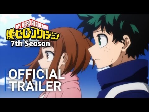 My Hero Academia Season 7 - Official Trailer (episode "Memories" )