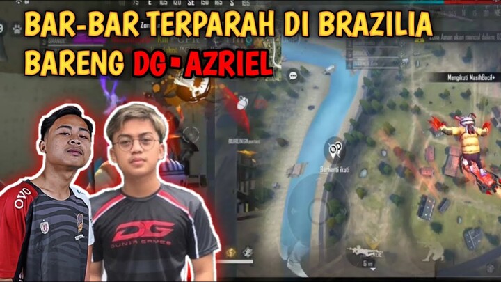 BARBAR TERPARAH BARENG DG AZRIEL || IOG BION FREE FIRE