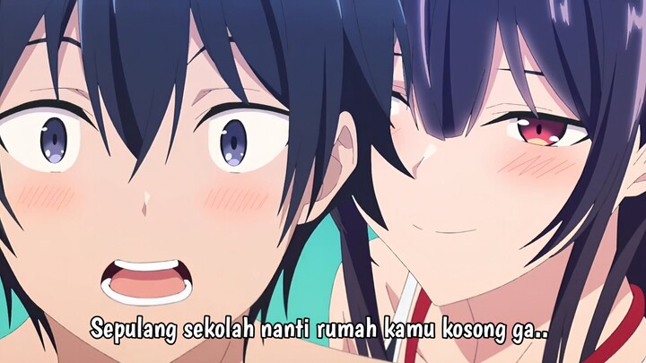Sepulang sekolah Shirota sama Takamine mau ngapain ya 😏💦
