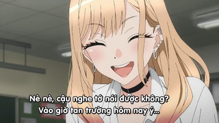 Rũ Crush đi mua sắm nào #anime #school time