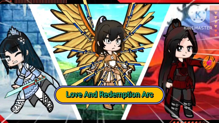 Love And Redemption Arc | The Trio | Gacha Club