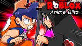 แมพ Blade Ballใหม่ ที่ใช้พลังตัวในอนิมะได้ Roblox Anime Blitz !!