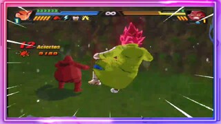 VEGETA SSJ GOD VS PRUM - DB SUPER ANDROID GAMEPLAY