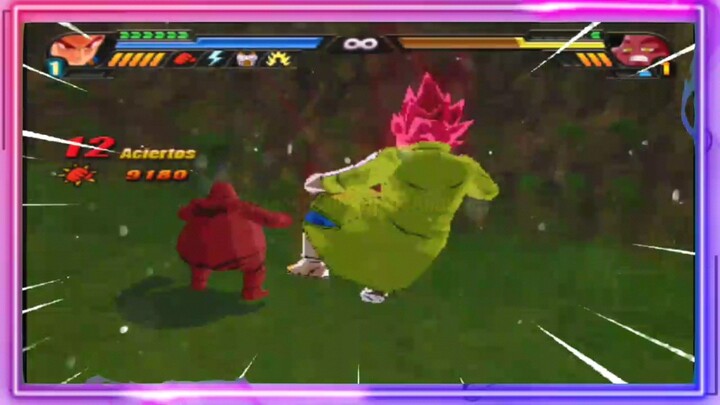 VEGETA SSJ GOD VS PRUM - DB SUPER ANDROID GAMEPLAY
