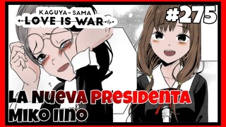 🔷 Miko Iino Presidente del consejo Estudiantil | El final de Osagari | Kaguya-Sama Capitulo 275 🔷