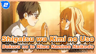 Shigatsu wa Kimi no Uso | Bokura no te Niwa Nanimo Naikedo_2