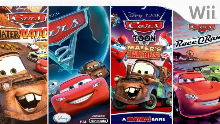 Cars Games for Wii