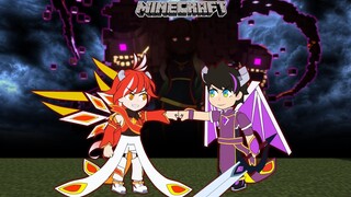 ALIAN MELAWAN WITHER STORM - Animasi Minecraft