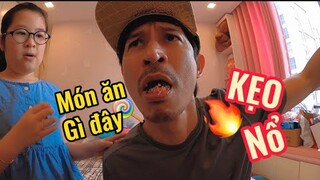 Cát Cát CHẾ MÓN ĂN LẠ từ 2 loại KẸO, NỔ muốn banh cái MIỆNG | Cát Cát House