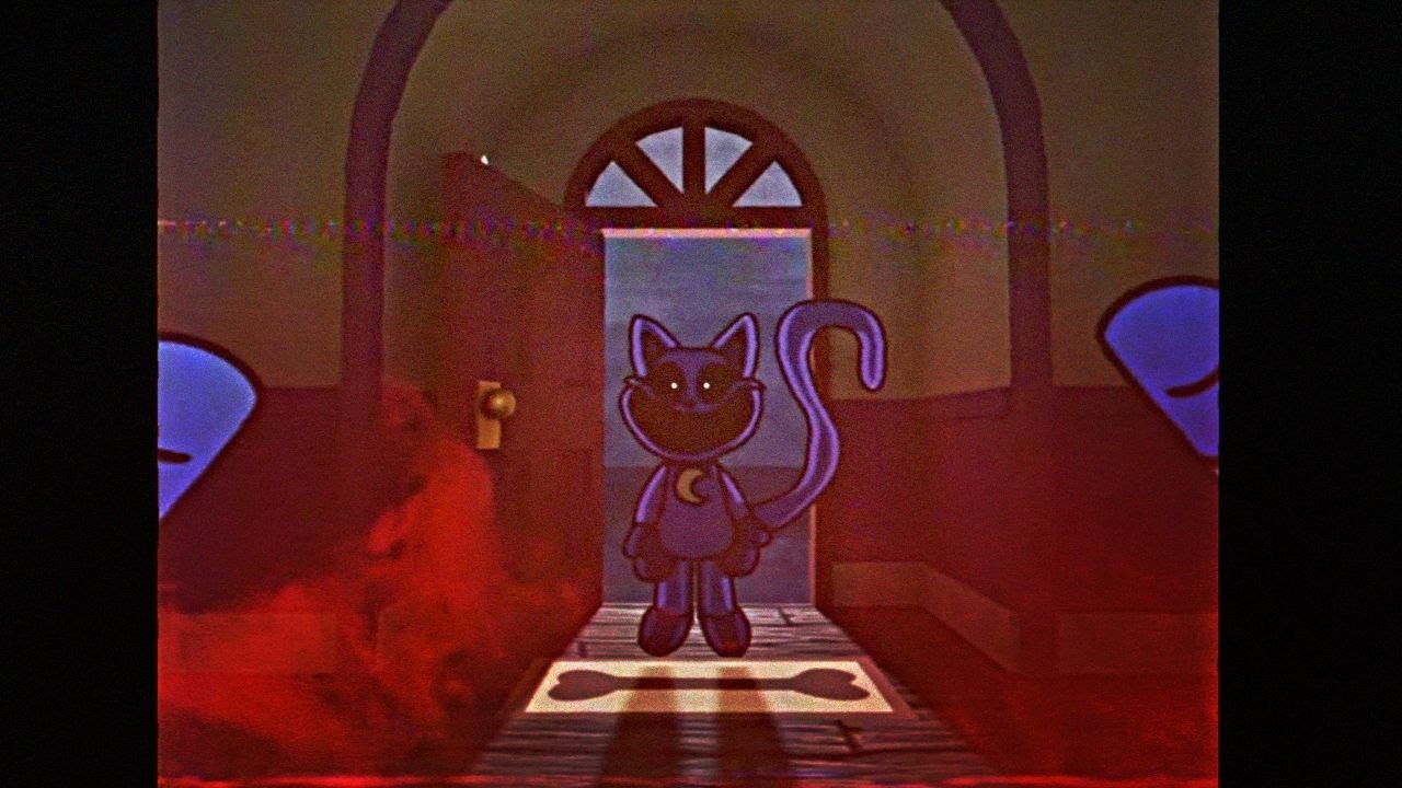 POV: You're CatNap..  Poppy Playtime: Chapter 3 Animation - BiliBili