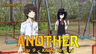 Another Tập 9 - Không có gì cả