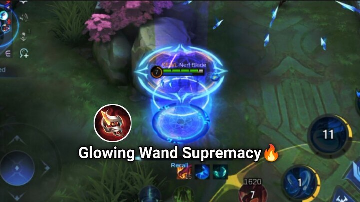 AAMON + BUFFED GLOWING WAND IS OVERPOWERED! (AAMON BEST BUILD) - MOBILE LEGENDS