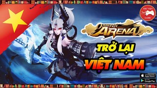 NEW GAME || Onmyoji Arena (Âm Dương Sư MOBA) - SIÊU PHẨM MOBA trở lại VIỆT NAM || Thư Viện Game