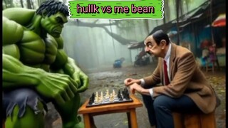 hulk vs mr bean