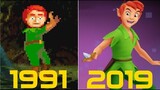 Evolution of Peter Pan Games [1991-2019]