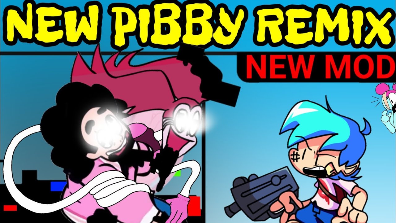 Friday Night Funkin' New VS Pibby Red Impostor + Cutscene