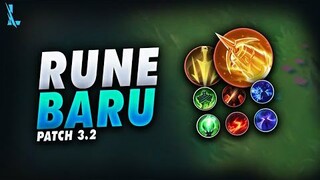 8 Rune Baru Wild Rift Kraken Slayer, Lethal Tempo dll - Patch 3.2