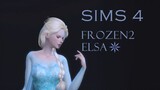[The Sims 4] Frozen Elsa Trial Pinch (gaya kehidupan nyata)