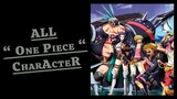 All One Piece Character Part 1
