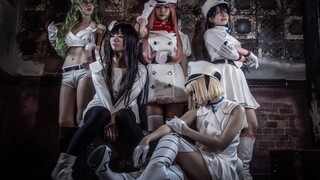 【BLEACH☆境界】千年血战女团5人组cosplay