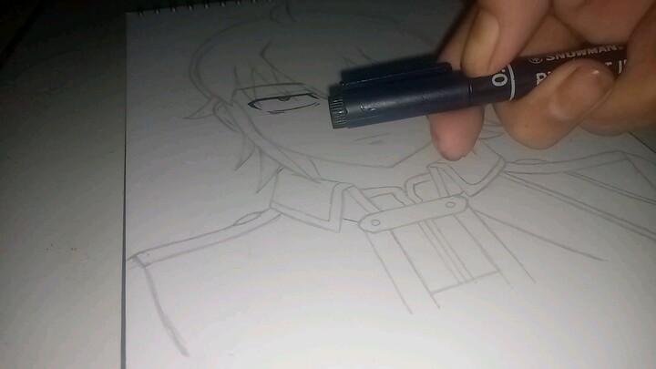 drawing Makoto