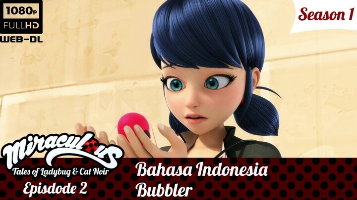 Miraculous Tales of Ladybug & Cat Noir Dubbing Indonesia | S1E2