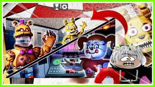 KISAH FREDDY PASBEAR KETEMU ROBOT CANTIK!!! ROBLOX MIKOCIL