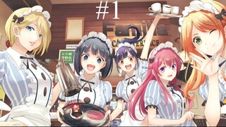 Megami no Cafe Terrace Season 2 Episode 1 Subtitle Indonesia