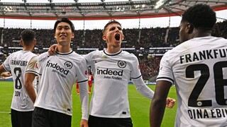 Eintracht Frankfurt (5 - 1) Bayer 04 Leverkusen (Bundesliga 2022/23)