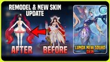 Layla Special Skin Remodel & Lunox New Skin Squad? | MLBB