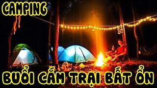 VLOG | BUỔI CẮM TRẠI BẤT ỔN TẠI SUỐI TIÊN NÚI DINH CỰC VUI | Vamy Trần