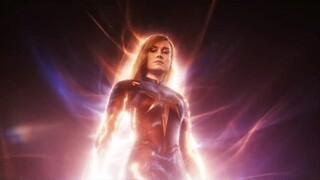 THE MARVELS ''Evolution Of  Captain Marvel'' Trailer (2023)