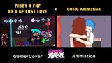 Corrupted BF x GF Lost Love (Good Ending) | Come Learn With Pibby | GAME x FNF Animation