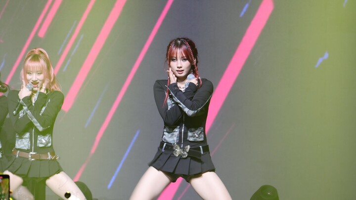 [Li Boli] College students bravely venture into the domestic entertainment industry! NMIXX's "sonar"