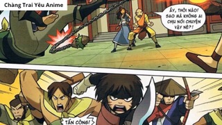 AVATAR_ TIẾT KHÍ SƯ CUỐI CÙNG (Comic) Part 8-9 Phần cuối __ 3