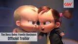 THE BOSS IS BACK BABY.. err.. BABY BOSS? | The Boss Baby: Family Business Trailer