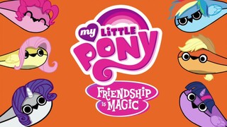 [My Little Pony] Sakaban Turtle, tapi versi kuda poni