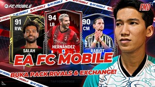 Buka-Buka Pack Event Rivals! Bikin Exchange 88-91 & TOTW Apakah Worth It?! | FC Mobile Indonesia