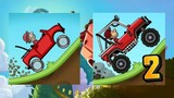 Hill Climb Racing 1 & 2 (Unlimited Money) MOD APK For Android (Link in Description)