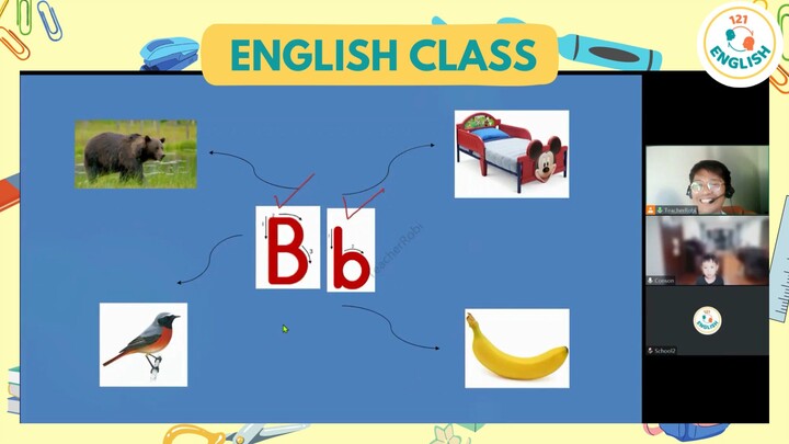 ONLINE ENGLISH CLASS - PHONICS