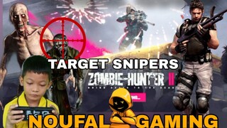 main game zombie hunter 2, misi sniper, target zombie