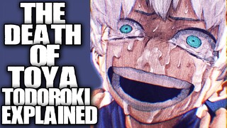The Death of Toya Todoroki Explained / My Hero Academia Chapter 302