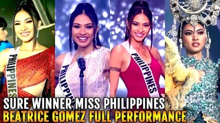 WINNER NA PHILIPPINES! Beatrice Luigi Gomez HATAW sa  FULL PERFORMANCE sa Miss Universe 2021