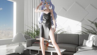 [MMD/Fabric Calculation] Who can resist such a sexy and cute ❤️cat ears miku❤️