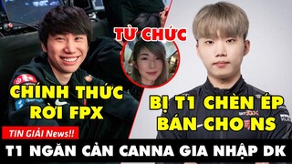 TIN GIẢI 359: DRAMA VỀ VIỆC CHUYỂN NHƯỢNG CANNA | DOINB RỜI FPX, GIA NHẬP LNG | NỮ CHỦ TỊCH RỜI TSM