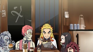 [Demon Slayer Animation] Demon Slayer Cafeteria Part 1