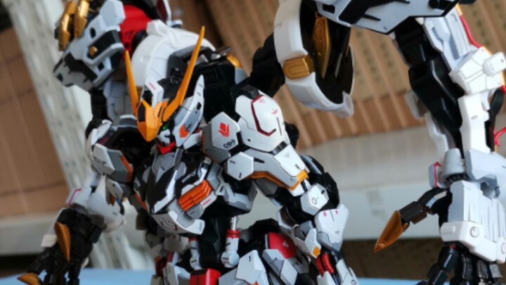 Akhirnya selesai, Barbatos Powerful Edition yang memakan waktu dua bulan